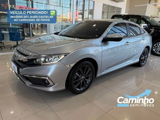 HONDA CIVIC 2.0 16V FLEXONE EX 4P CVT HONDA CIVIC 2.0 16V FLEXONE EX 4P CVT
